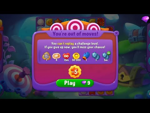 @Fishdom Level 11361, Failed on Level Challenge Level 7 Stage 3 😭