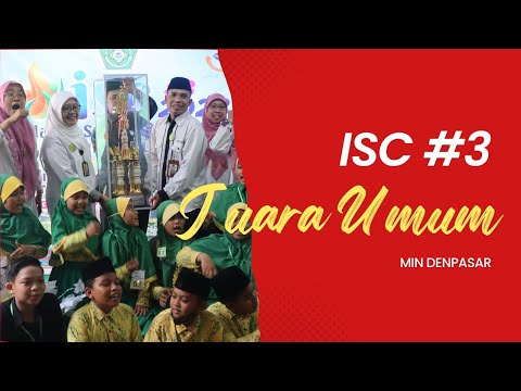 JUARA UMUM | ISLAMIC SAINS COMPETITION #3 2023 | MIN DENPASAR