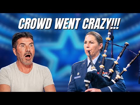 Everyone Was Stunned: 9/11 Fighter Pilot's 'Amazing Grace' Performance Left Everyone In Tears