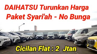 Daihatsu Terios 2025. Harga Diturunkan. Promo Daihatsu Sigra. Beli 1 Dapat 2. Cicilan 2 Jtaan.