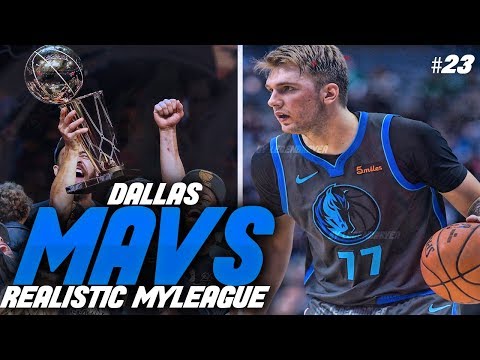 WINNING A CHAMPIONSHIP?! NBA 2K19 DALLAS MAVS REALISTIC MYGM #23