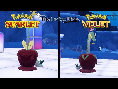 How To Evolve Dipplin into HYDRAPPLE in Pokemon Scarlet and Violet Indigo Disk DLC