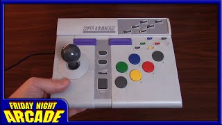 Super Nintendo Advantage Controller Restoration & Review | Friday Night Arcade