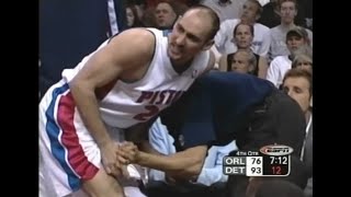 The Chaotic Energy of Jon Barry Fully Summed Up in One Sequence 