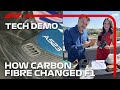Why Is Carbon Fibre So Important In F1? Albert Fabrega's F1 TV Tech Talk Demo | Crypto.com