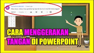 Download lagu ANIMASI TANGAN BERGERAK DI POWERPOINT mp3 Download lagu ANIMASI TANGAN BERGERAK DI POWERPOINT mp3