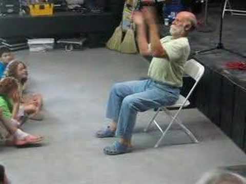 Steve Hickman master Hambone Artist