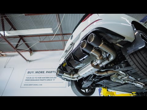 MBRP Street Profile Exhaust MK8 GOLF R EXHAUST SOUND AND INSTALL // BMP Tuning
