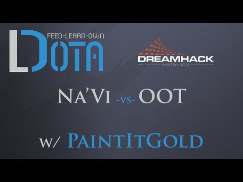 Na'Vi vs OoT (Dreamhack Winter 2012 Groups)
