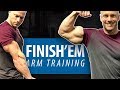 FINISH'EM - Arm Training