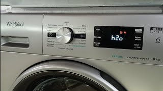 Tutorial:How to fix a h2o or H20 error code on a Whirlpool  washing machine