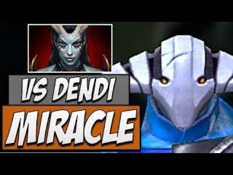 Miracle Dota - Sven VS Dendi QOP | Dota 2 Pro Gameplay
