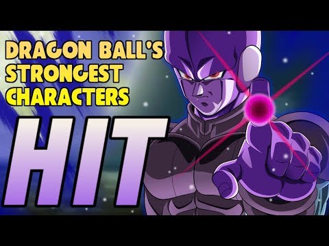 Strongest in Dragon Ball - Hit