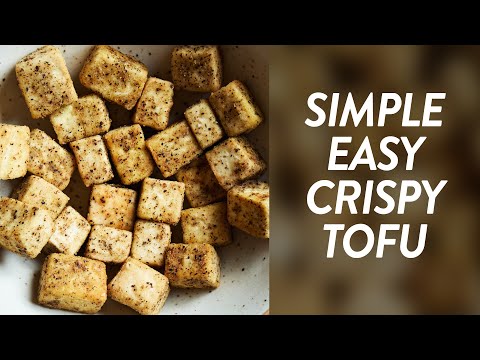 Crispy Tofu | 3 Ingredients