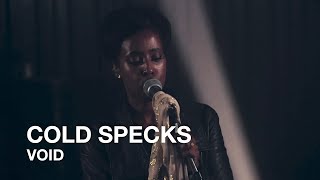 Cold Specks | Void | First Play Live