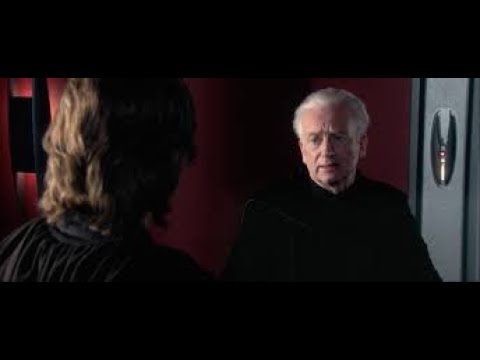 Palpatine avoue à Anakin qui est il est un Sith Star Wars 3 VF
