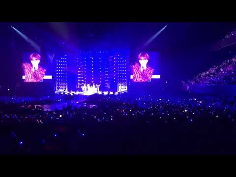 181013 Trivia 轉: Seesaw - SUGA | BTS (방탄소년단) | Love Yourself Tour in Amsterdam (live) Fancam