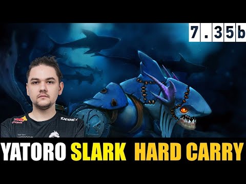 🔥YATORO [SLARK] HC  7.35B - DOTA 2 HIGHEST MMR MATCH#dota2  #dota2gameplay  #yatoro