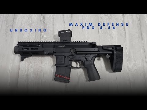 UNBOXING: The Maxim Defense PDX 5.56 