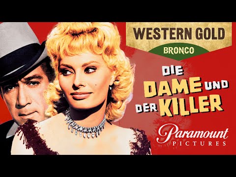 Die Dame und der Killer (HIGHLIGHT WESTERN, Anthony Quinn, Sophia Loren, Paramount Western Film)