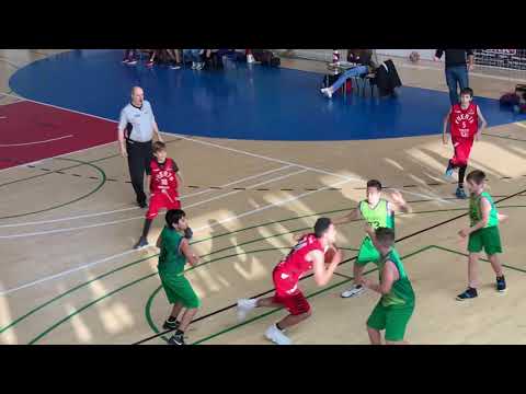 Videoresumen Morvedre - Infantil A Cb Puerto Sagunto (LIGA 18-19)
