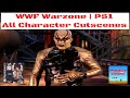 WWF Warzone PS1 All Character Cutscenes