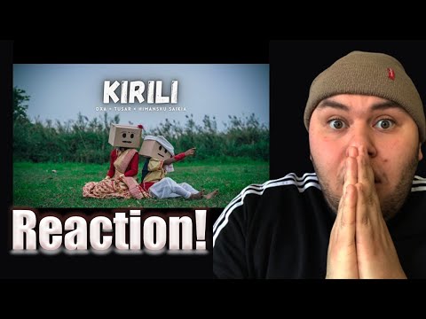 Reaction Vid: Kirili - DXA × Tusar (Official Music Video) feat. Himanshu | Pankaj Pao Films |