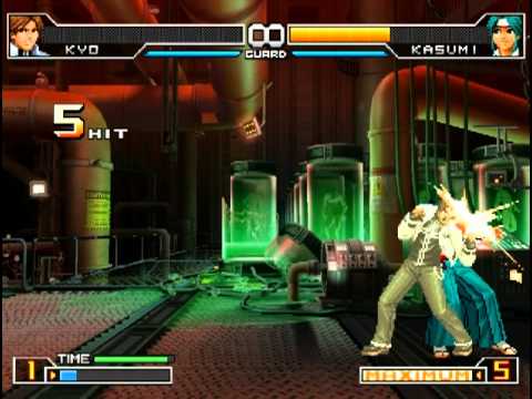 KoF2k2UM Kasumi Bug Tutorial by K'rows