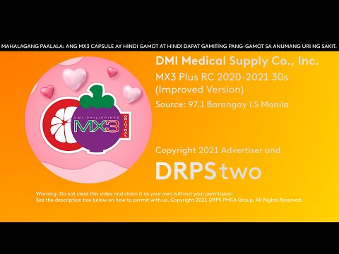 MX3 Plus Radio Commercial 2020-2021 30s (Improved Version)