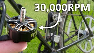 Tiny 1kW Electric Bike Motor