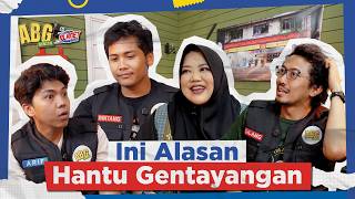 Download lagu ABG - RISA: HANTU BUTUH TEMAN NGOBROL mp3