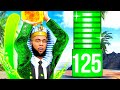 I BROKE NBA 2K25 With A 125 3PT RATING 100 GREEN