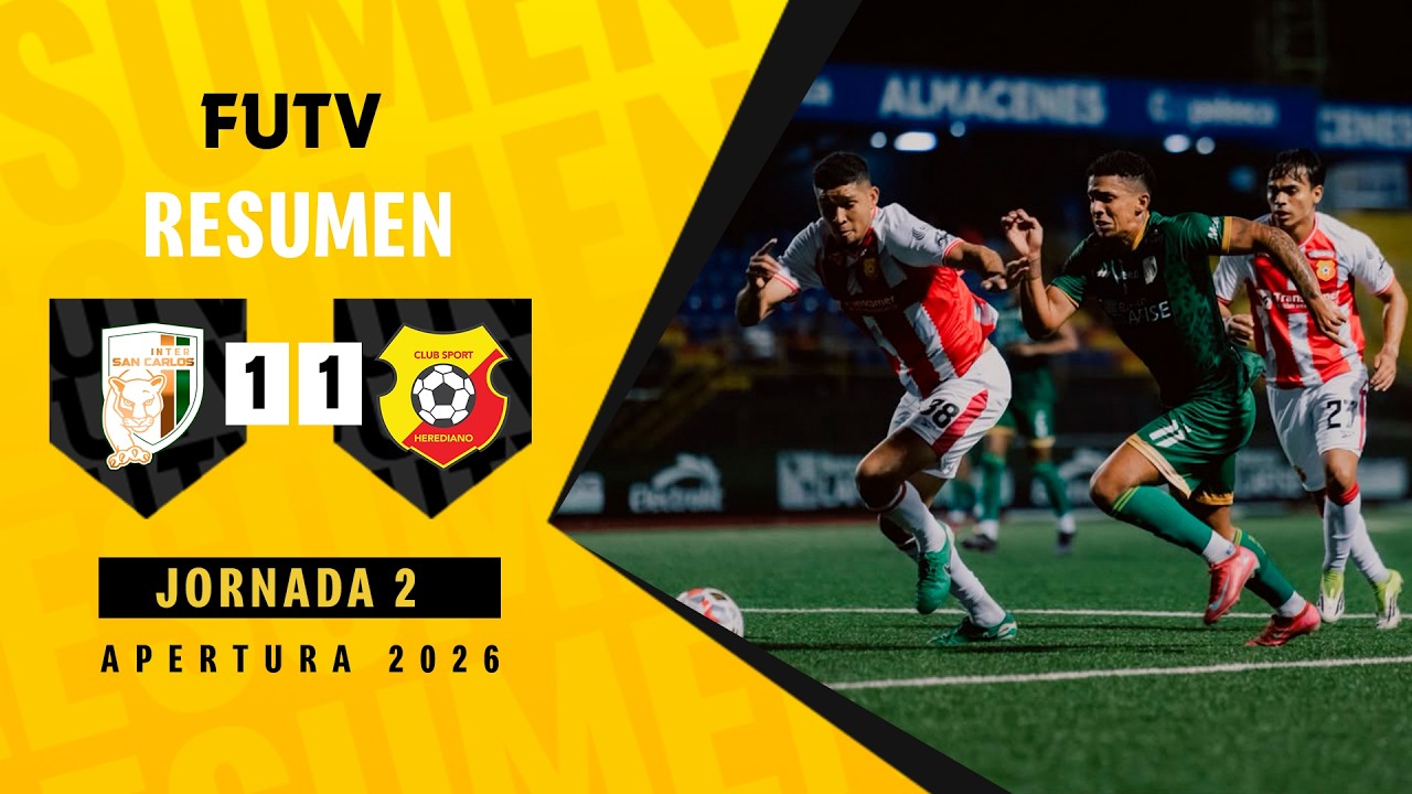 Inter San Carlos vs Club Sport Herediano