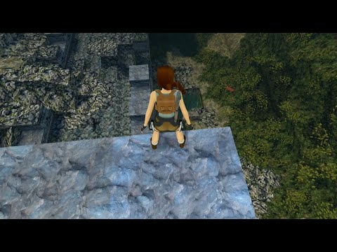 Tomb Raider II Remastered - Crane Dive Achievement Guide