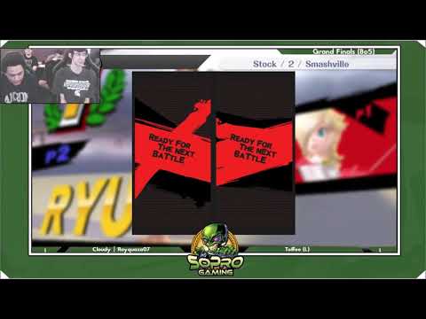 Rayquaza07 (Rosalina and Luma) vs Toffee (Ryu) Grand Finals - Smash @ SoPro - 8-18-2018