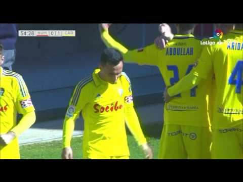 Great Goal of Imaz (0-1) CD Numancia vs Cádiz CF