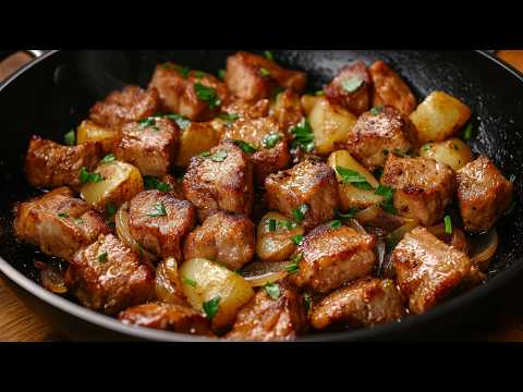 I've never eaten such a delicious roast pork with potatoes before ❗️ Delicious and easy!