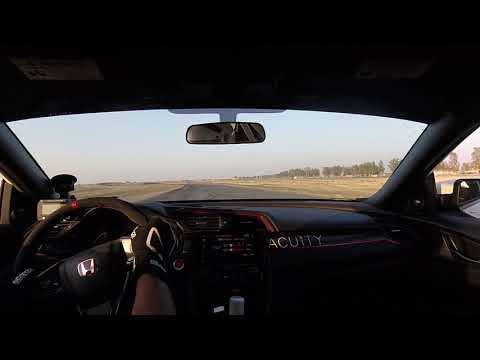 Civic Type R 1:53.1 lap at GTA finals at Buttonwillow CW13