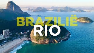 RIO DE JANEIRO, BRAZILIË: Reisvlog met ALLE hoogtepunten in 4K + Drone