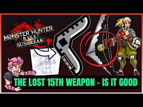 Wyvern Boomerang the Official New 15th Weapon - What Happened - Full Breakdown - Monster Hunter!
