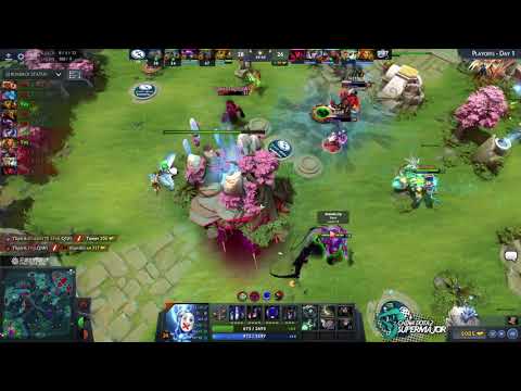 EG VS TSPIRIT - CR1T- 400DMG ELDER TITAN KEEPS EG IN GAME - SUPERMAJOR [HIGHLIGHT]