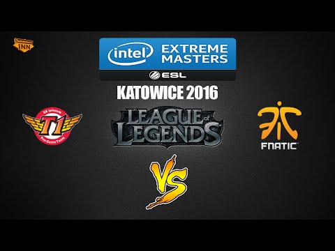 SK Telecom T1 vs. Fnatic | Finale, IEM Katowice 2016 | Game 2