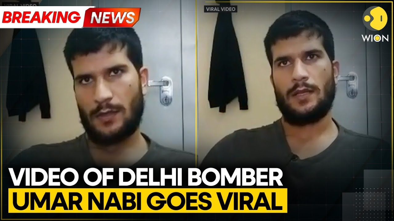BREAKING: Umar Nabi Talks About Suicide Bombings In Viral Video | WION