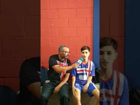 Resenha com jogador André Lopes SEC Guarulhos