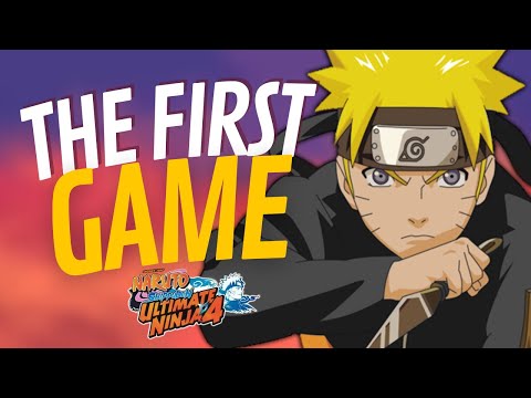 Naruto Ultimate Ninja 4 | The First Naruto Shippuden Game Ever - Review