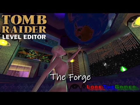 01 - TRLE - TR Forge Advent Calendar 2015 - The Forge (1/1)