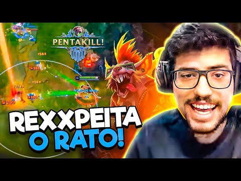 ATÉ O BRTT RESPEITA ESSE RATO! PENTAKILL DE TWITCH NA SOLOQ DESAFIANTE!