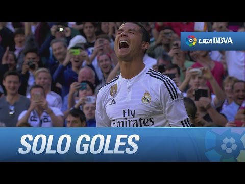Todos los goles de Real Madrid (9-1) Granada CF