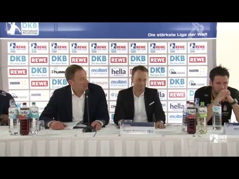 REWE Final Four: Die PK nach dem DHB-Pokalfinale