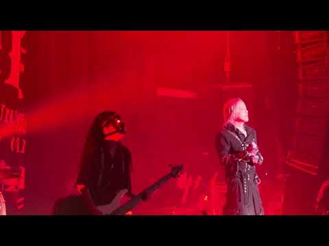 Hyde - Taking Them Down, live @ Paris Bataclan 14/11/2025